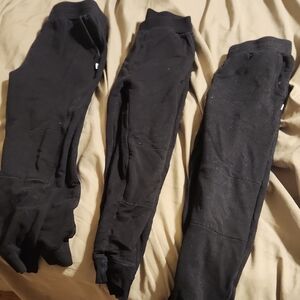 Little Sleepies Black Apparel